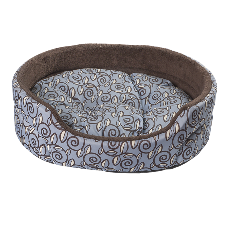 HY-06 Spuma Velvet Cuddler Cat Bed