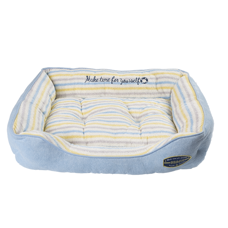 HY-07 Bamboo Fabrica Cuddle Dog Bed