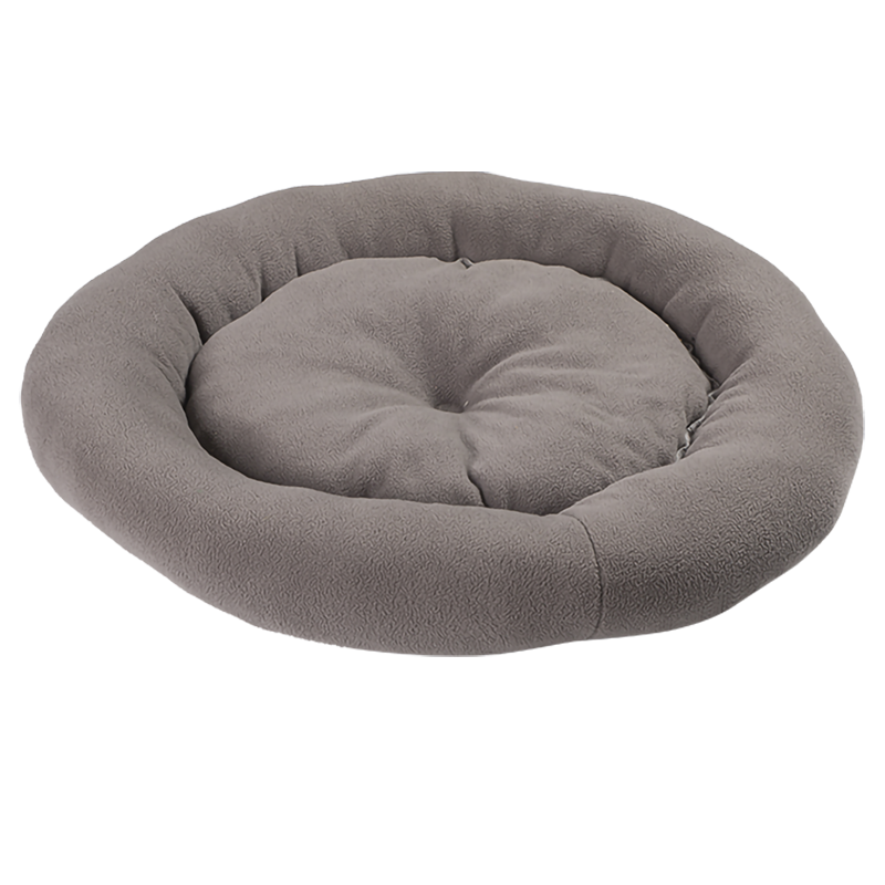 HY-13 Velvet Simple Plush Circulus Cuddler Pet Bed